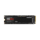 SSD|SAMSUNG|990 PRO|2TB|M.2|PCIE|NVMe|MLC|Write speed 6900 MBytes/sec|Read speed 7450 MBytes/sec|2.3mm|TBW 1200 TB|MTBF 1500000 hours|MZ-V9P2T0BW