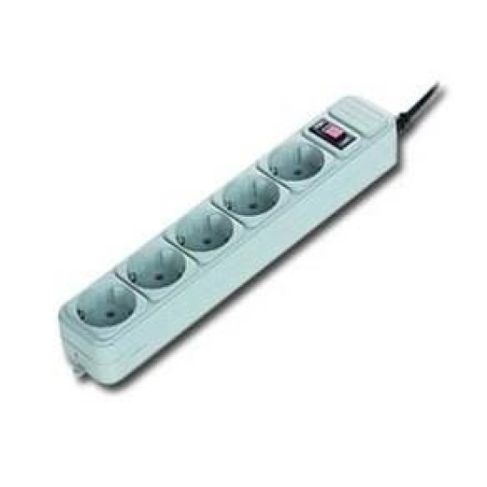 CABLE POWER EXTENSION 1.8M/5OUTL. SPG3-B-6C GEMBIRD CABLE POWER EXTENSION 1.8M/5OUTL. SPG3-B-6C GEMBIRD