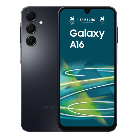 MOBILE PHONE GALAXY A16/128GB BLACK SM-A165F SAMSUNG