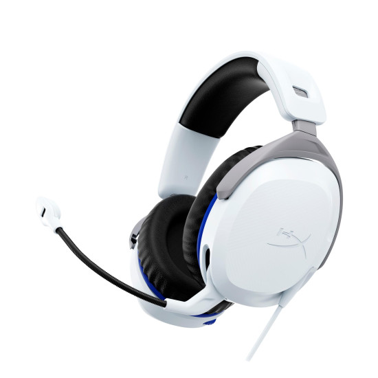HEADSET HYPERX CLOUDX STINGER2/WHITE/BLUE 75X29AA HYPERX HEADSET HYPERX CLOUDX STINGER2/WHITE/BLUE 75X29AA HYPERX