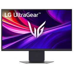 LCD Monitor|LG|27G850A-B|27"|Gaming/4K|Pivot|Height adjustable|Tilt|Panel IPS|3840x2160|16:9|480Hz|1 ms|27G850A-B