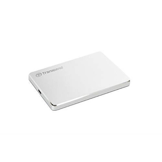External HDD|TRANSCEND|StoreJet|1TB|USB 3.1|Colour Silver|TS1TSJ25C3S External HDD|TRANSCEND|StoreJet|1TB|USB 3.1|Colour Silver|TS1TSJ25C3S