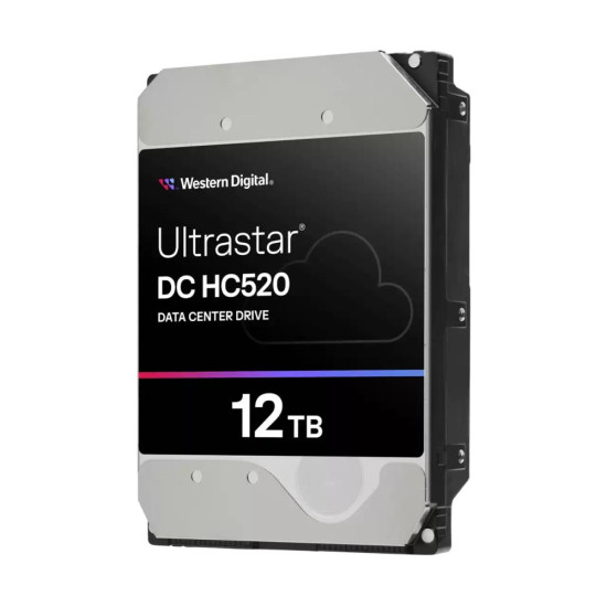 HDD|WESTERN DIGITAL ULTRASTAR|Ultrastar DC HC520|HUH721212ALE604|12TB|SATA 3.0|256 MB|7200 rpm|3,5"|0F30146 HDD|WESTERN DIGITAL ULTRASTAR|Ultrastar DC HC520|HUH721212ALE604|12TB|SATA 3.0|256 MB|7200 rpm|3,5"|0F30146