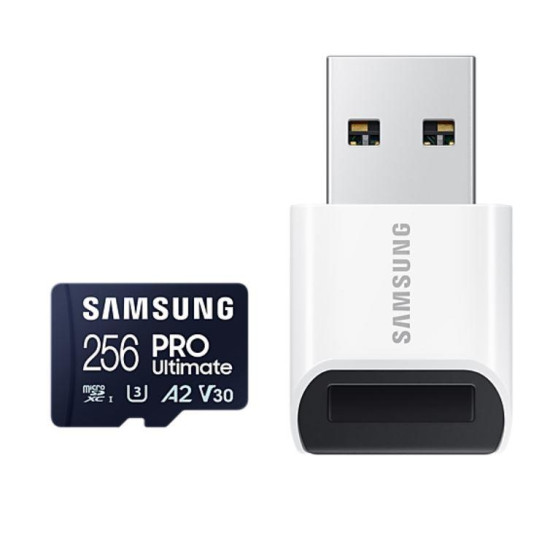 MEMORY MICRO SDXC 256GB/W/READER MB-MY256SB/WW SAMSUNG MEMORY MICRO SDXC 256GB/W/READER MB-MY256SB/WW SAMSUNG