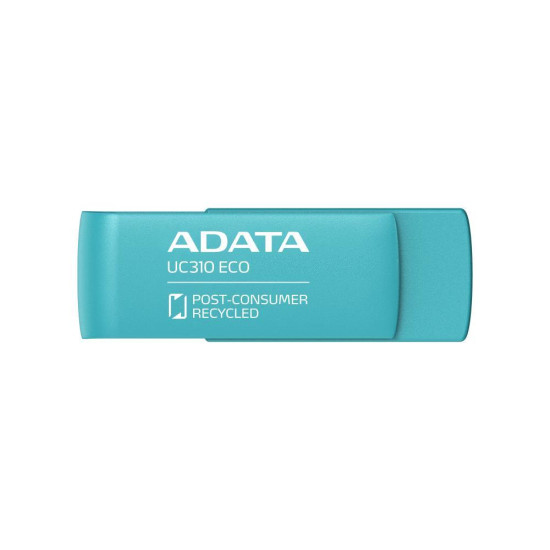 MEMORY DRIVE FLASH USB3.2 64GB/GREEN UC310E-64G-RGN ADATA MEMORY DRIVE FLASH USB3.2 64GB/GREEN UC310E-64G-RGN ADATA