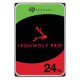 HDD|SEAGATE|IronWolf Pro|24TB|SATA|512 MB|7200 rpm|Discs/Heads 10/20|3,5"|ST24000NT002 HDD|SEAGATE|IronWolf Pro|24TB|SATA|512 MB|7200 rpm|Discs/Heads 10/20|3,5"|ST24000NT002