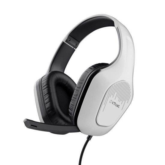 HEADSET GXT415W ZIROX/WHITE 25147 TRUST HEADSET GXT415W ZIROX/WHITE 25147 TRUST