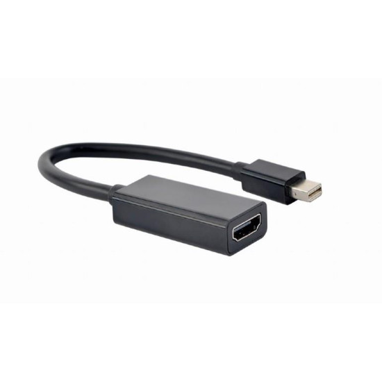 I/O ADAPTER MINI-DP TO HDMI/4K A-MDPM-HDMIF4K-01 GEMBIRD I/O ADAPTER MINI-DP TO HDMI/4K A-MDPM-HDMIF4K-01 GEMBIRD
