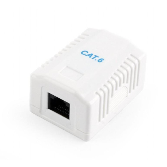 CABLE ACC MOUNT BOX CAT6 UPT/NCAC-1U6-01 GEMBIRD CABLE ACC MOUNT BOX CAT6 UPT/NCAC-1U6-01 GEMBIRD
