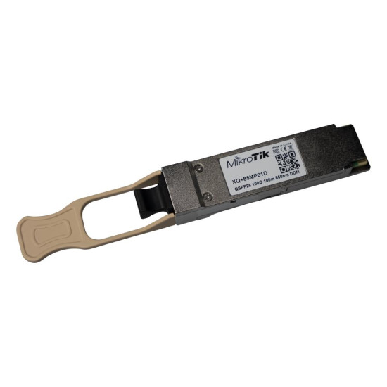 NET MODULE 100GBE QSFP28/XQ+85MP01D MIKROTIK NET MODULE 100GBE QSFP28/XQ+85MP01D MIKROTIK