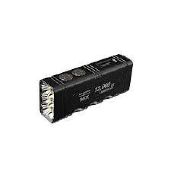 FLASHLIGHT TINY MONSTER SERIES/12000 LUMENS TM12K NITECORE FLASHLIGHT TINY MONSTER SERIES/12000 LUMENS TM12K NITECORE