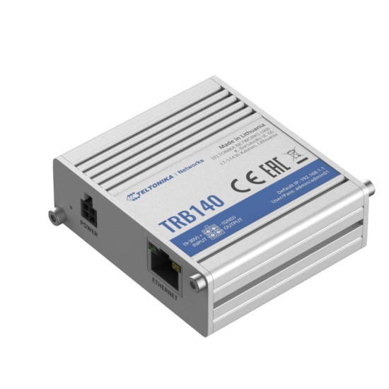 NET GATEWAY 4G/LTE/TRB140 TELTONIKA NET GATEWAY 4G/LTE/TRB140 TELTONIKA