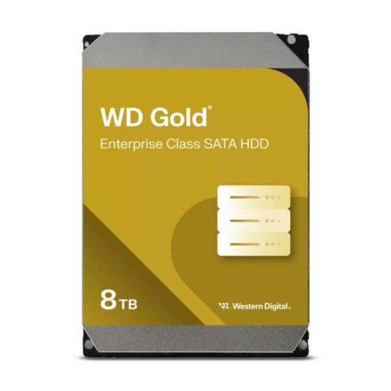 HDD|WESTERN DIGITAL|Gold|8TB|256 MB|7200 rpm|3,5"|WD8005FRYZ HDD|WESTERN DIGITAL|Gold|8TB|256 MB|7200 rpm|3,5"|WD8005FRYZ