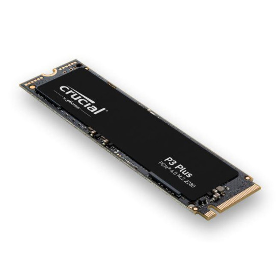 SSD|CRUCIAL|P3 Plus|4TB|M.2|PCIE|NVMe|3D NAND|Write speed 4100 MBytes/sec|Read speed 4800 MBytes/sec|TBW 800 TB|MTBF 1500000 hours|CT4000P3PSSD8 SSD|CRUCIAL|P3 Plus|4TB|M.2|PCIE|NVMe|3D NAND|Write speed 4100 MBytes/sec|Read speed 4800 MBytes/sec|TBW 800 TB|MTBF 1500000 hours|CT4000P3PSSD8