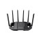 Wireless Router|ASUS|Router|6500 Mbps|Mesh|Wi-Fi 6|Wi-Fi 7|IEEE 802.11a|IEEE 802.11b|IEEE 802.11g|IEEE 802.11ac|IEEE 802.11ax|USB 3.2|3x2.5GbE|1x2.5GbE|Number of antennas 6|TUFGAMINGBE6500