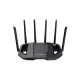 Wireless Router|ASUS|Router|6500 Mbps|Mesh|Wi-Fi 6|Wi-Fi 7|IEEE 802.11a|IEEE 802.11b|IEEE 802.11g|IEEE 802.11ac|IEEE 802.11ax|USB 3.2|3x2.5GbE|1x2.5GbE|Number of antennas 6|TUFGAMINGBE6500 Wireless Router|ASUS|Router|6500 Mbps|Mesh|Wi-Fi 6|Wi-Fi 7|IEEE 802.11a|IEEE 802.11b|IEEE 802.11g|IEEE 802.11ac|IEEE 802.11ax|USB 3.2|3x2.5GbE|1x2.5GbE|Number of antennas 6|TUFGAMINGBE6500