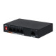 Switch|DAHUA|PFS3005-4ET-60-V2|Desktop/pedestal|PoE ports 4|60 Watts|DH-PFS3005-4ET-60-V2 Switch|DAHUA|PFS3005-4ET-60-V2|Desktop/pedestal|PoE ports 4|60 Watts|DH-PFS3005-4ET-60-V2
