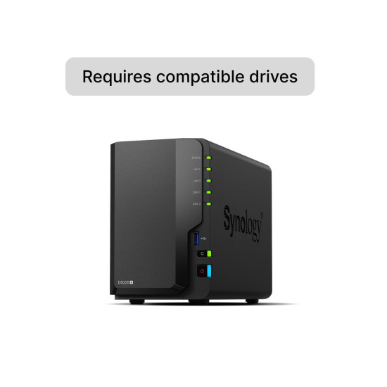 NAS STORAGE TOWER 4BAY/2GB DS225+ SYNOLOGY NAS STORAGE TOWER 4BAY/2GB DS225+ SYNOLOGY
