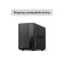 NAS STORAGE TOWER 4BAY/2GB DS225+ SYNOLOGY