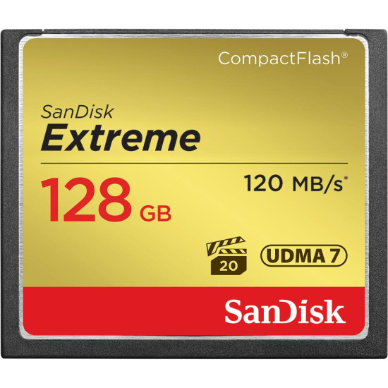 MEMORY COMPACT FLASH 128GB/SDCFXSB-128G-G46 SANDISK MEMORY COMPACT FLASH 128GB/SDCFXSB-128G-G46 SANDISK
