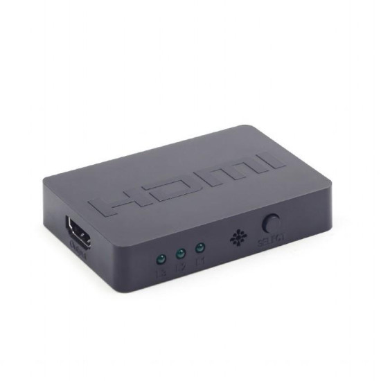 I/O SWITCH HDMI 3P/DSW-HDMI-34 GEMBIRD I/O SWITCH HDMI 3P/DSW-HDMI-34 GEMBIRD