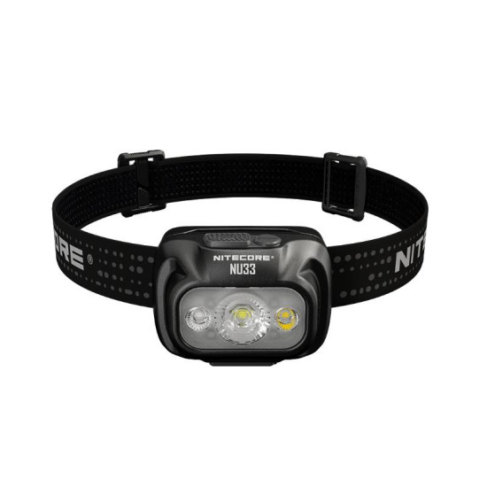 HEADLAMP NU SERIES 700 LUMENS/NU33 NITECORE