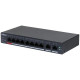 Switch|DAHUA|CS4010-8GT-110|Type L2|Desktop/pedestal|8x10Base-T / 100Base-TX / 1000Base-T|PoE ports 8|DH-CS4010-8GT-110 Switch|DAHUA|CS4010-8GT-110|Type L2|Desktop/pedestal|8x10Base-T / 100Base-TX / 1000Base-T|PoE ports 8|DH-CS4010-8GT-110