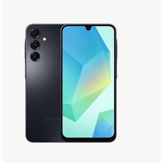 MOBILE PHONE GALAXY A16/128GB BLACK SM-A165F SAMSUNG MOBILE PHONE GALAXY A16/128GB BLACK SM-A165F SAMSUNG