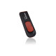 MEMORY DRIVE FLASH USB2 64GB/BLACK/RED AC008-64G-RKD ADATA MEMORY DRIVE FLASH USB2 64GB/BLACK/RED AC008-64G-RKD ADATA