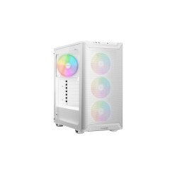 Case|BE QUIET|PURE BASE 501 LX|MidiTower|Case product features Transparent panel|Not included|ATX|MicroATX|MiniITX|Colour White|BGW79