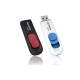 MEMORY DRIVE FLASH USB2 16GB/BLACK/RED AC008-16G-RKD A-DATA MEMORY DRIVE FLASH USB2 16GB/BLACK/RED AC008-16G-RKD A-DATA