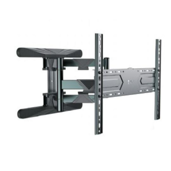 TV SET ACC WALL MOUNT 40-80"/WM-80ST-01 GEMBIRD TV SET ACC WALL MOUNT 40-80"/WM-80ST-01 GEMBIRD