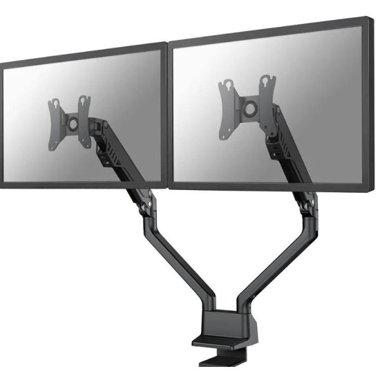 NEOMOUNTS BY NEWSTAR FLAT SCREEN DESK MOUNT (CLAMP / GROMMET) BLACK