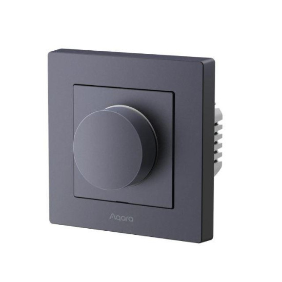 SMART HOME DIMMER SWITCH H2/GRAY KD-R01D-G AQARA SMART HOME DIMMER SWITCH H2/GRAY KD-R01D-G AQARA