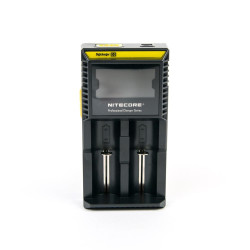 BATTERY CHARGER 2-SLOT/D2 NITECORE
