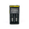 BATTERY CHARGER 2-SLOT/D2 NITECORE