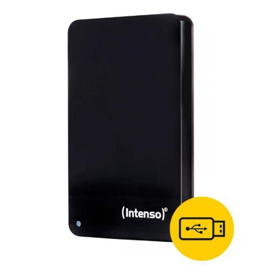 External HDD|INTENSO|1TB|USB 3.2|Colour Black|6023690 External HDD|INTENSO|1TB|USB 3.2|Colour Black|6023690