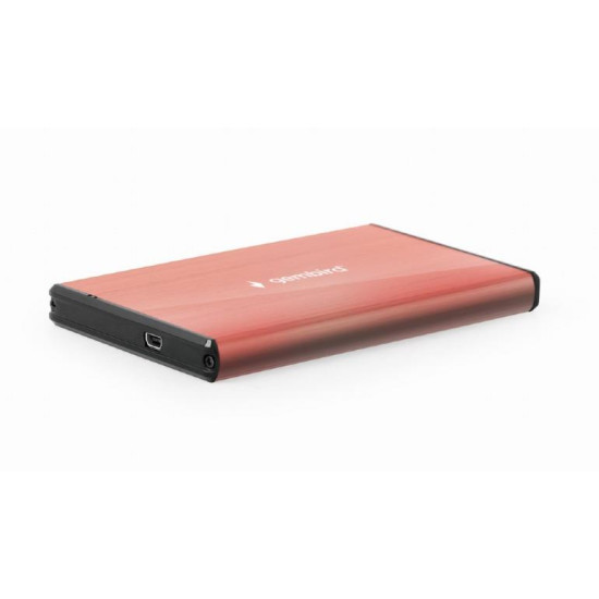 HDD CASE EXT. USB3 2.5"/PINK EE2-U3S-3-P GEMBIRD HDD CASE EXT. USB3 2.5"/PINK EE2-U3S-3-P GEMBIRD