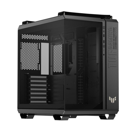 Case|ASUS|TUF Gaming GT502 Horizon|MidiTower|Case product features Transparent panel|Not included|ATX|MicroATX|MiniITX|Colour Black|TUFGAMINGGT502HORIZON Case|ASUS|TUF Gaming GT502 Horizon|MidiTower|Case product features Transparent panel|Not included|ATX|MicroATX|MiniITX|Colour Black|TUFGAMINGGT502HORIZON