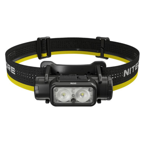 HEADLAMP NU SERIES 1400 LUMENS/NU50 NITECORE