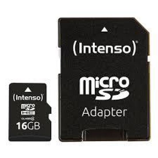 MEMORY MICRO SDHC 16GB C4/3403470 INTENSO MEMORY MICRO SDHC 16GB C4/3403470 INTENSO
