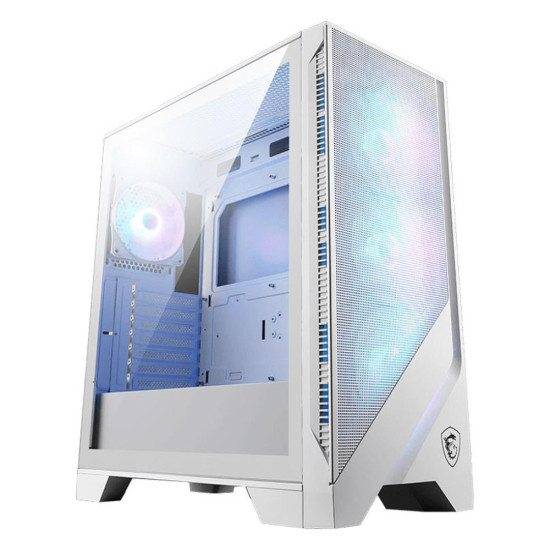 Case|MSI|MAG FORGE 320R AIRFLOW|MidiTower|Case product features Transparent panel|ATX|MicroATX|MiniITX|Colour White|MAGFORGE320RAIRFLOWWH Case|MSI|MAG FORGE 320R AIRFLOW|MidiTower|Case product features Transparent panel|ATX|MicroATX|MiniITX|Colour White|MAGFORGE320RAIRFLOWWH
