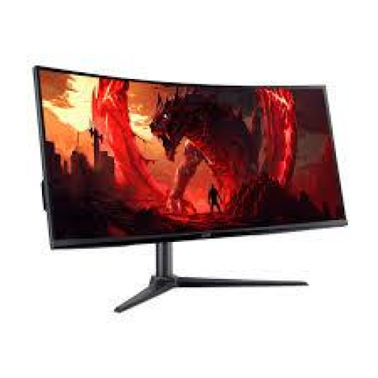 LCD Monitor|ACER|Nitro ED340CUJ0bmiipx|34"|Gaming/21 : 9|Panel VA|3440x1440|21:9|120 Hz|1 ms|Speakers|UM.CE0EE.001 LCD Monitor|ACER|Nitro ED340CUJ0bmiipx|34"|Gaming/21 : 9|Panel VA|3440x1440|21:9|120 Hz|1 ms|Speakers|UM.CE0EE.001