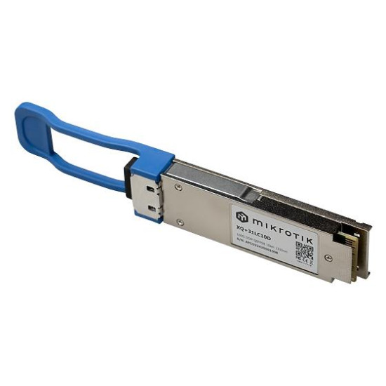 NET MODULE 100GBE QSFP28/XQ+31LC10D MIKROTIK NET MODULE 100GBE QSFP28/XQ+31LC10D MIKROTIK
