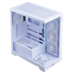 Case|ADATA|INVADER X BTF|MidiTower|Case product features Transparent panel|ATX|MicroATX|MiniITX|Colour White|INVADERXBTFMT-WHCWW