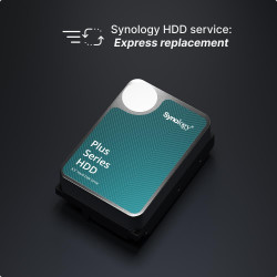 HDD|SYNOLOGY|4TB|SATA 3.0|256 MB|5400 rpm|3,5"|HAT3300-4T