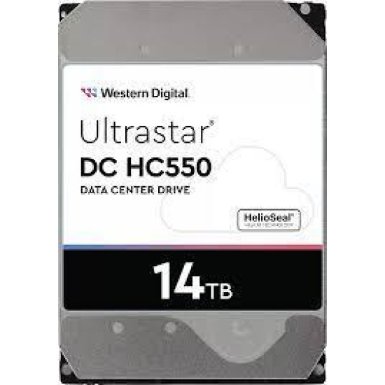 HDD|WESTERN DIGITAL ULTRASTAR|Ultrastar DC HC550|WUH721814ALE6L4|14TB|SATA 3.0|512 MB|7200 rpm|3,5"|0F38581 HDD|WESTERN DIGITAL ULTRASTAR|Ultrastar DC HC550|WUH721814ALE6L4|14TB|SATA 3.0|512 MB|7200 rpm|3,5"|0F38581