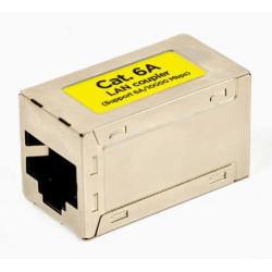 CABLE ACC COUPLER FTP CAT6A/NCA-LC6S-01 GEMBIRD CABLE ACC COUPLER FTP CAT6A/NCA-LC6S-01 GEMBIRD