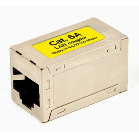 CABLE ACC COUPLER FTP CAT6A/NCA-LC6S-01 GEMBIRD CABLE ACC COUPLER FTP CAT6A/NCA-LC6S-01 GEMBIRD