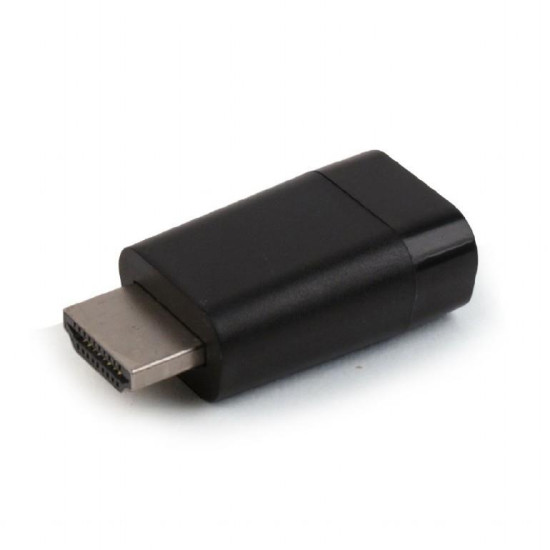 I/O ADAPTER HDMI TO VGA/A-HDMI-VGA-001 GEMBIRD I/O ADAPTER HDMI TO VGA/A-HDMI-VGA-001 GEMBIRD